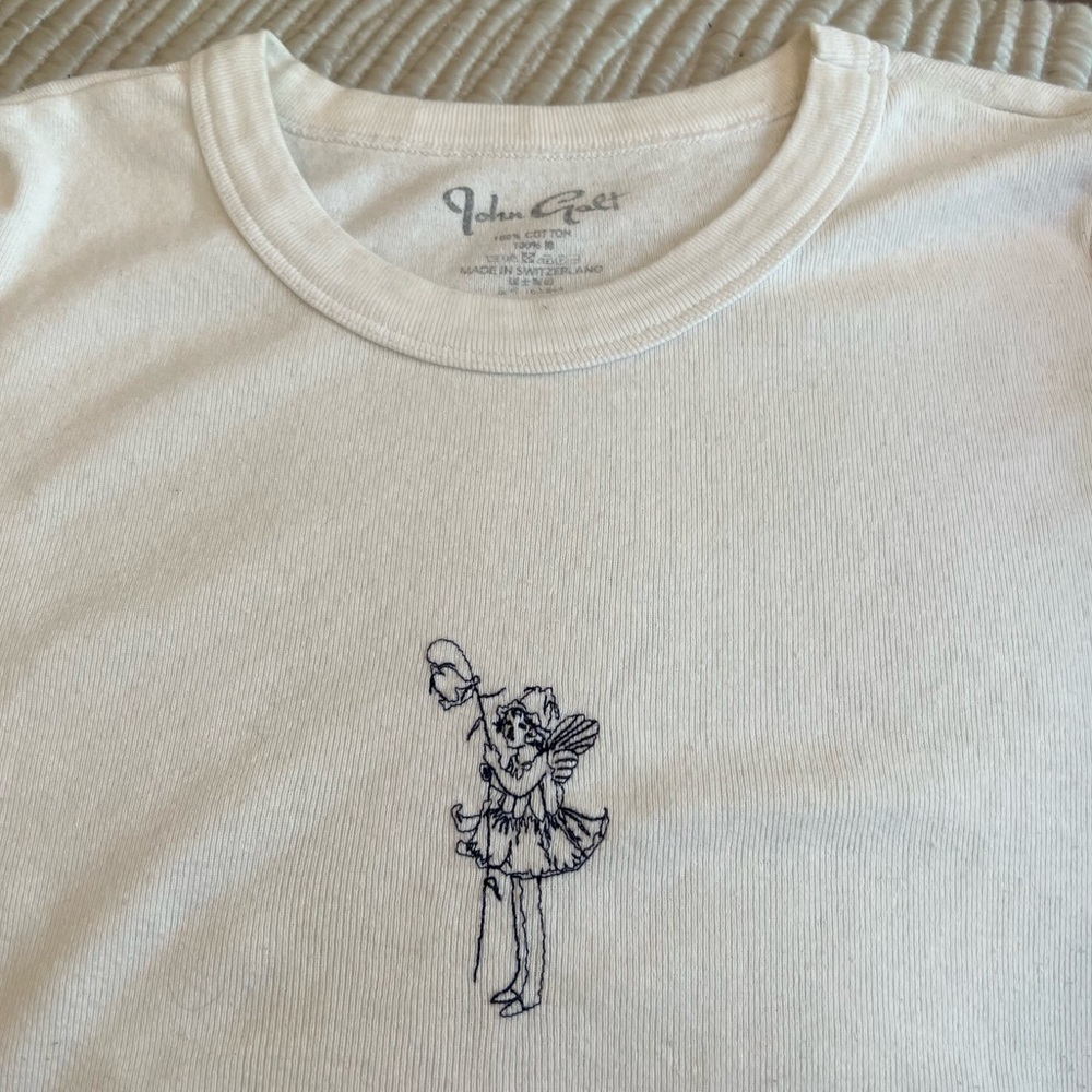 White Fairy T-shirt! Size S